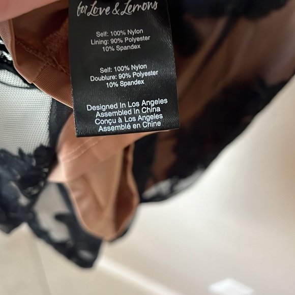 FREE PEOPLE For Love & Lemons Temecula Mini Dress - Picture 10 of 10